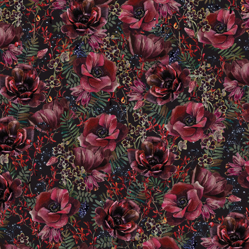 Burgundy galdauts
